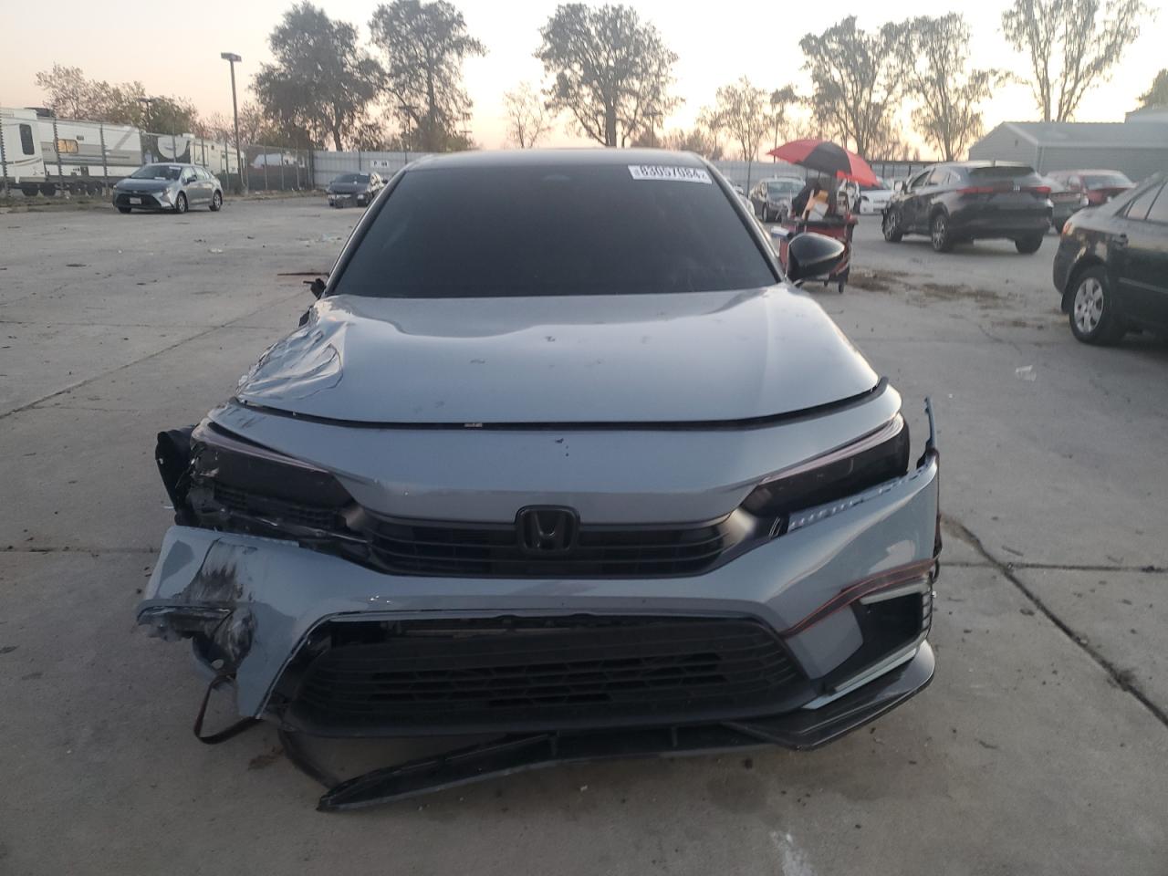 2024 HONDA CIVIC SPORT VIN:2HGFE2F54RH562861