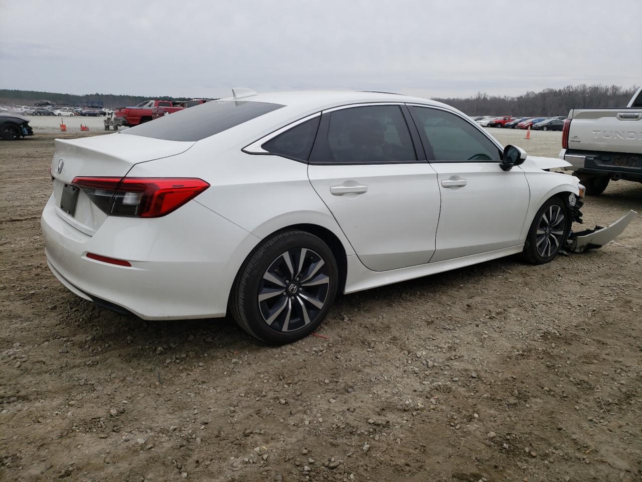 2022 HONDA CIVIC EX VIN:2HGFE1F78NH321164