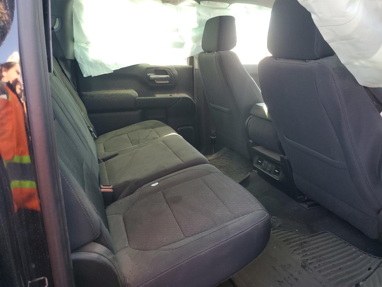 2022 CHEVROLET SILVERADO LTD K1500 LT VIN:1GCUYDETXNZ228904