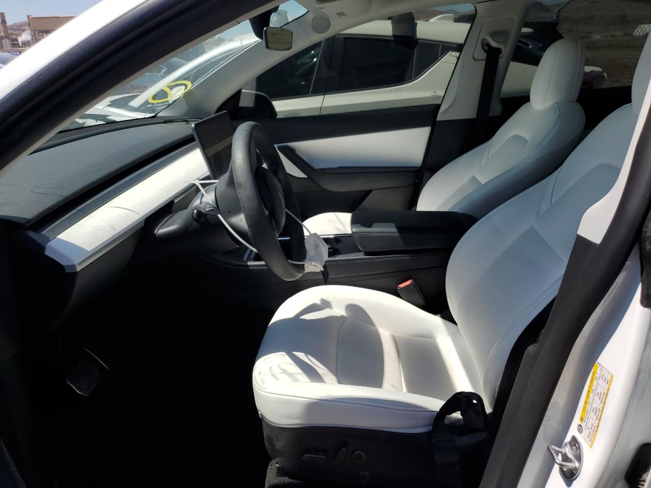 2022 TESLA MODEL Y  VIN:7SAYGDEE2NF407503