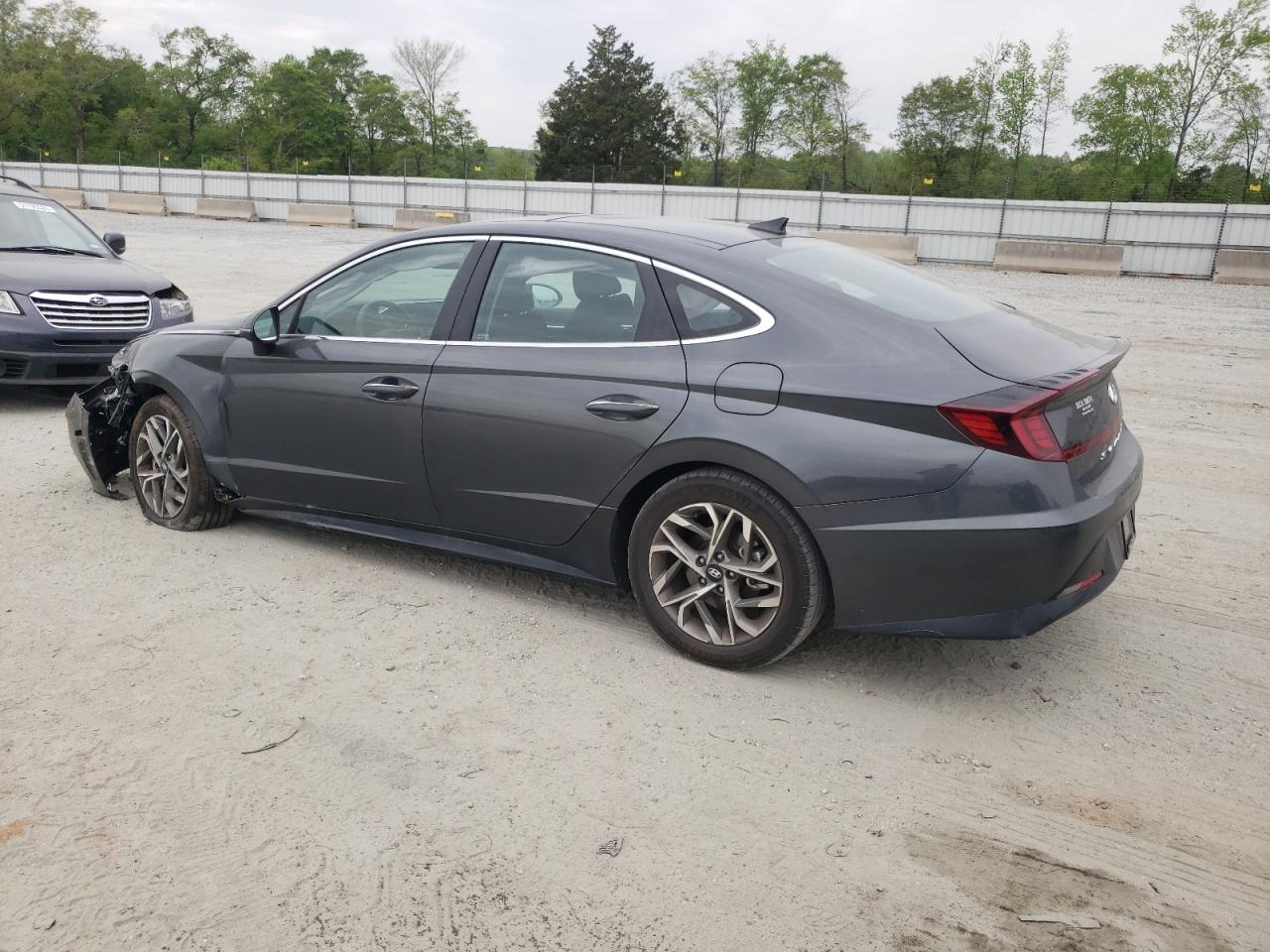 2022 HYUNDAI SONATA SEL VIN:KMHL14JA9NA207251