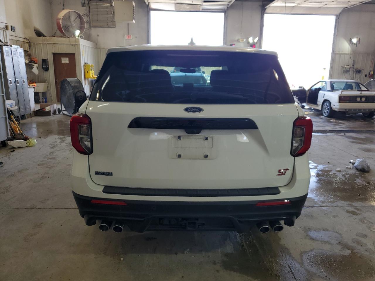 2022 FORD EXPLORER ST VIN:1FM5K8GC7NGB49370