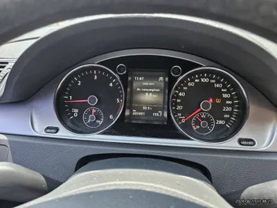 2015 Volkswagen CC VIN: