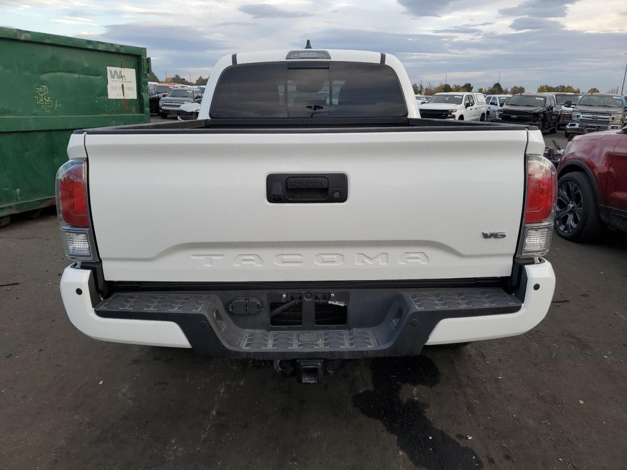 2023 TOYOTA TACOMA DOUBLE CAB VIN:3TMDZ5BN1PM162739