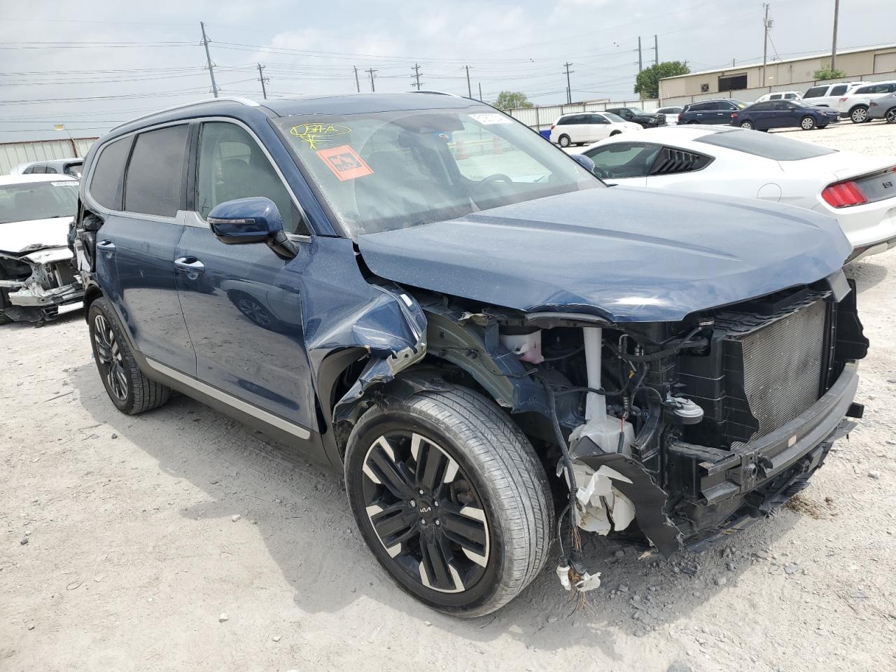 2023 KIA TELLURIDE SX VIN:5XYP5DGC4PG349139