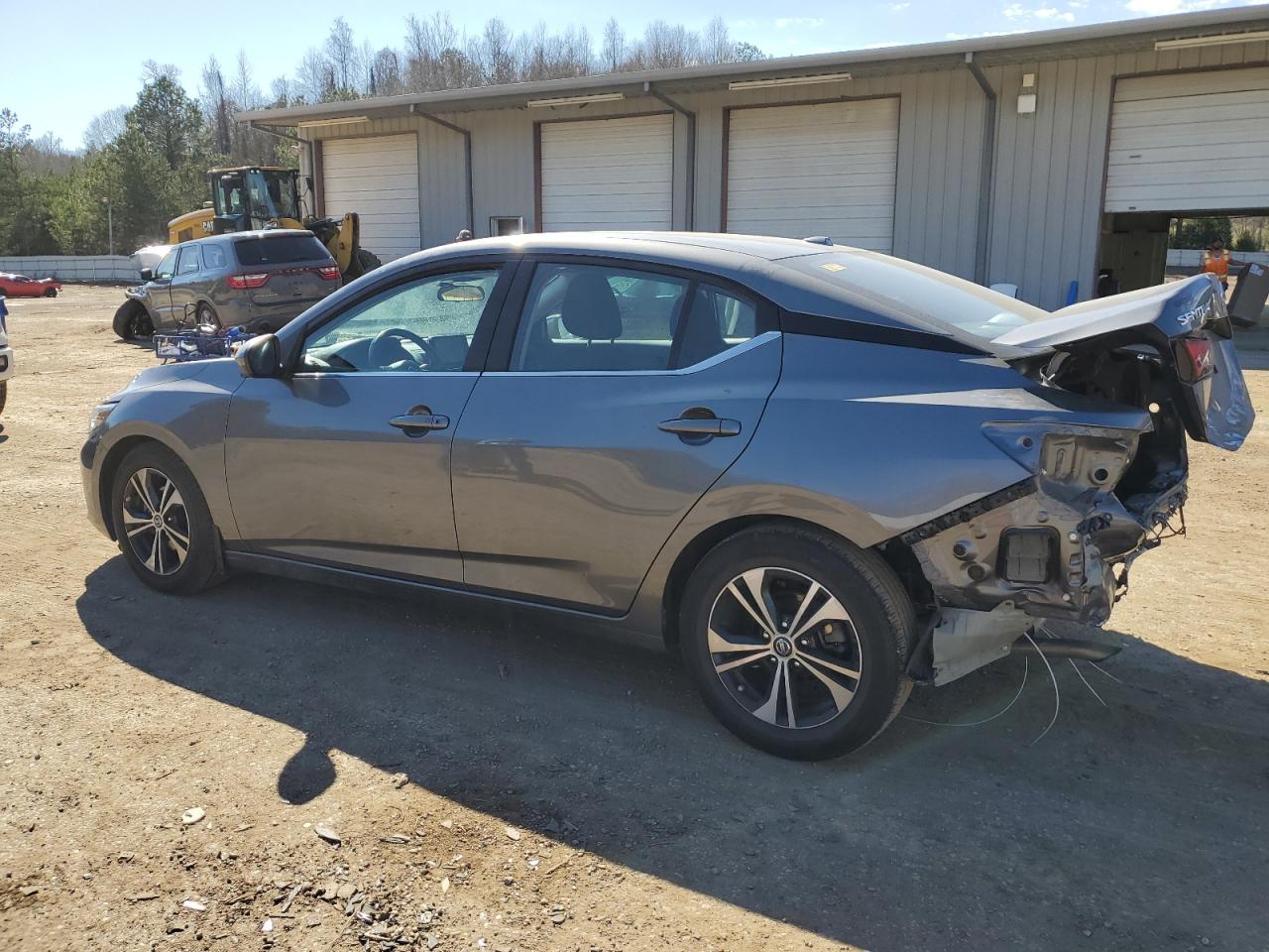 2022 NISSAN SENTRA SV VIN:3N1AB8CV0NY275775