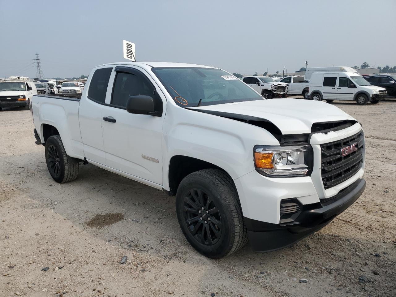 2022 GMC CANYON ELEVATION VIN:1GTH5BEN3N1209495