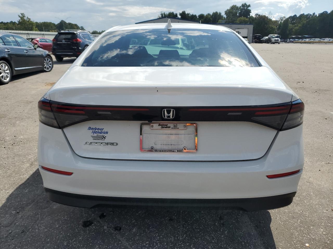 2023 HONDA ACCORD EX VIN:1HGCY1F34PA031190