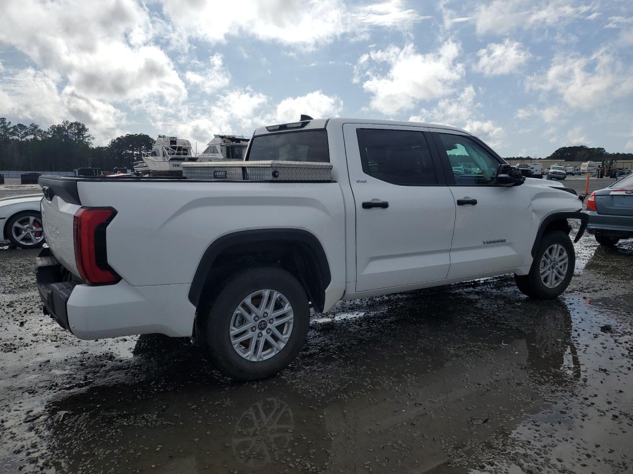 2024 TOYOTA TUNDRA CREWMAX SR VIN:5TFLA5DB6RX131652