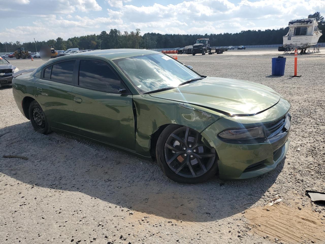 2022 DODGE CHARGER SXT VIN:2C3CDXBGXNH141623