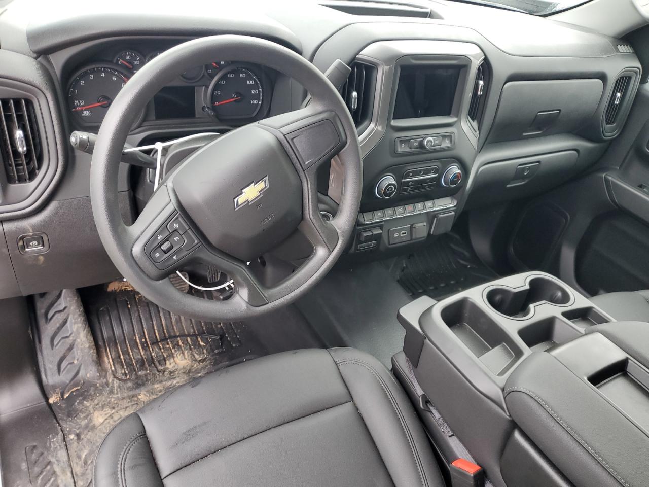 2024 CHEVROLET SILVERADO C1500 VIN:1GCRAAEK2RZ382920
