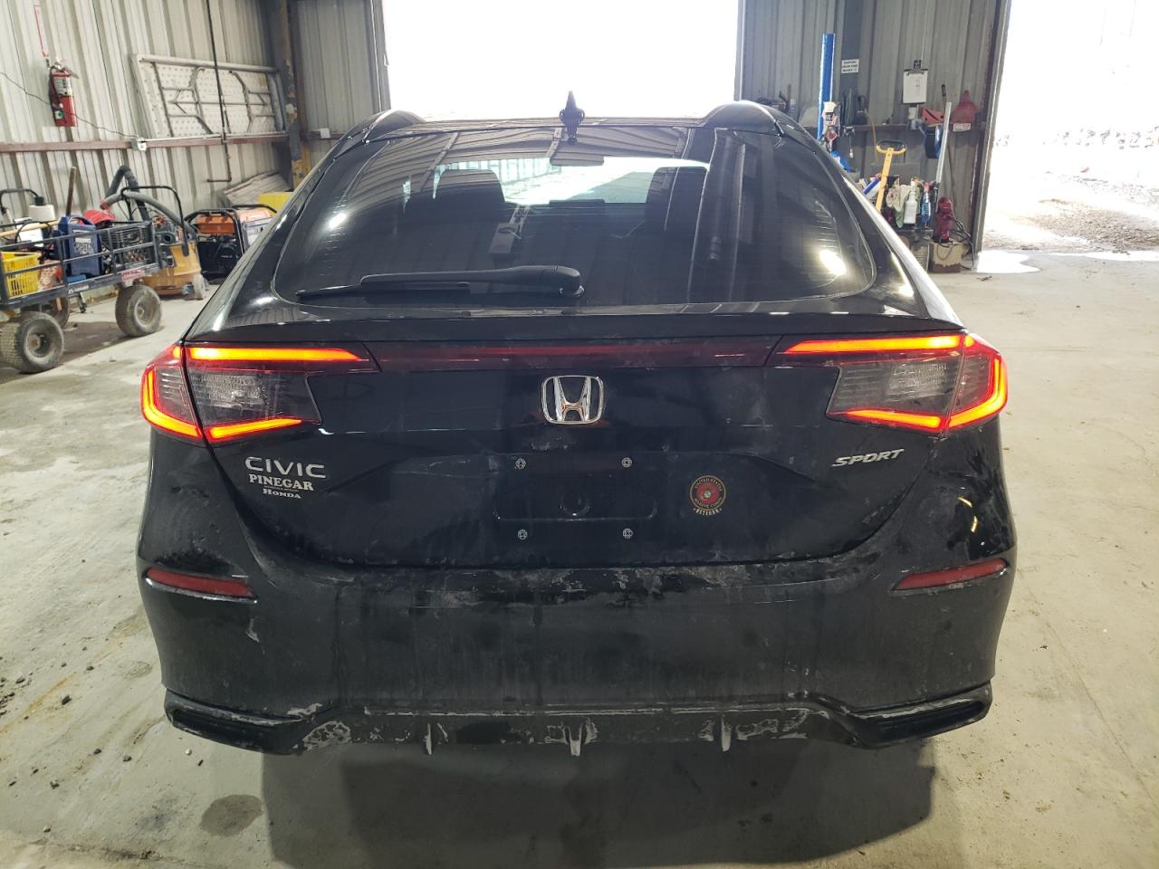 2024 HONDA CIVIC SPORT VIN:19XFL2H83RE012185