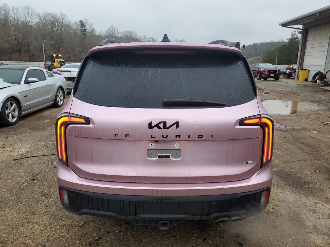 2024 KIA TELLURIDE SX VIN:5XYP5DGC9RG523452