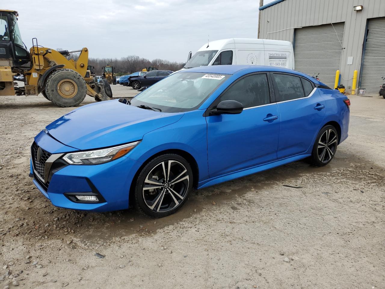 2022 NISSAN SENTRA SR VIN:3N1AB8DV6NY232153