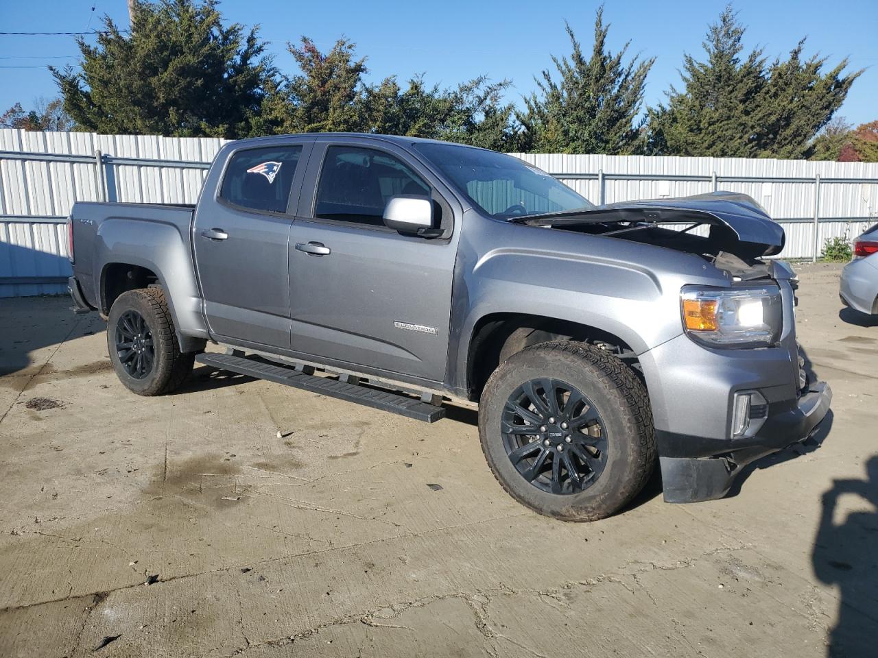 2022 GMC CANYON ELEVATION VIN:1GTG6CEN6N1133253
