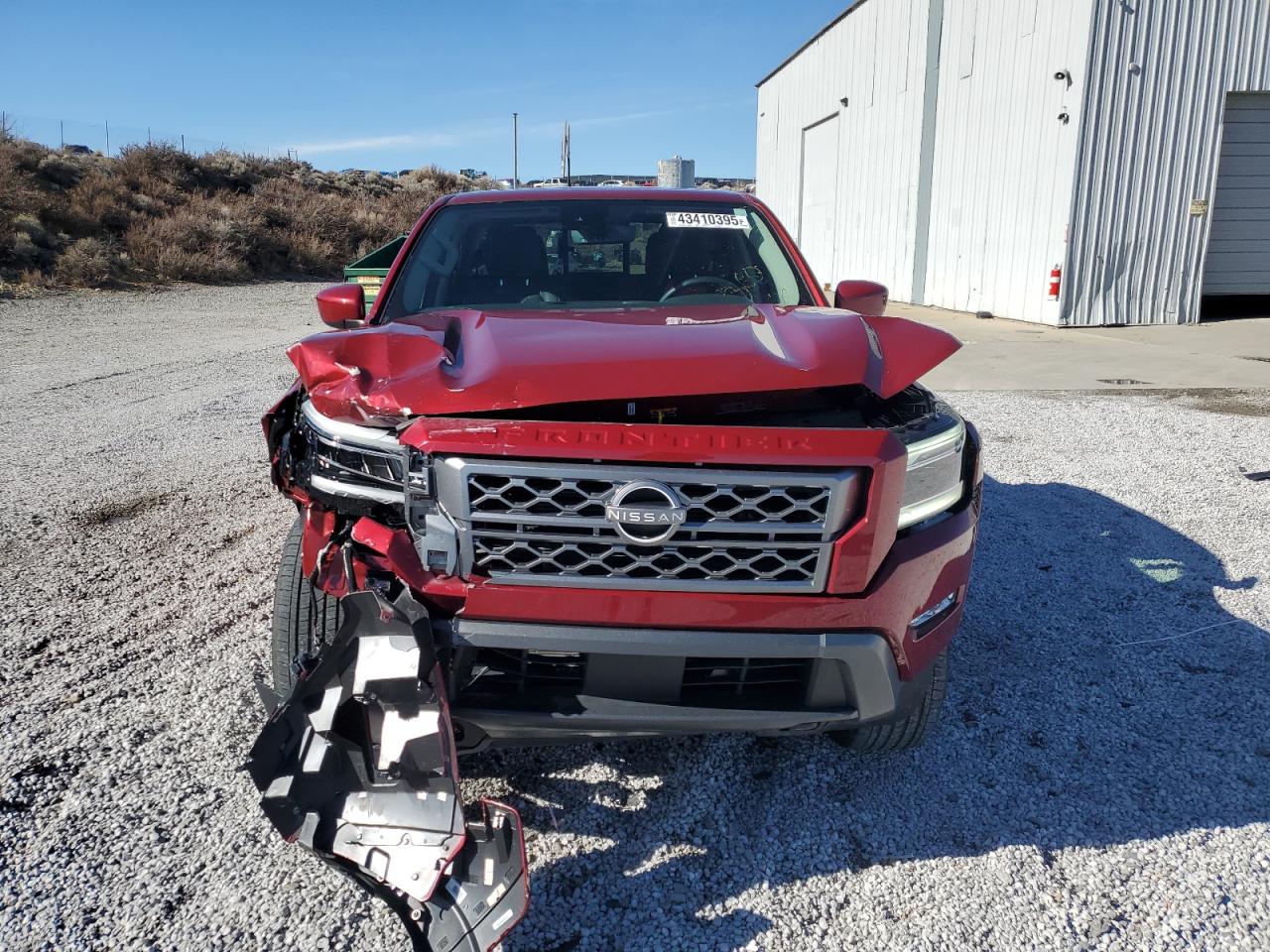 2024 NISSAN FRONTIER S VIN:1N6ED1EK9RN608705