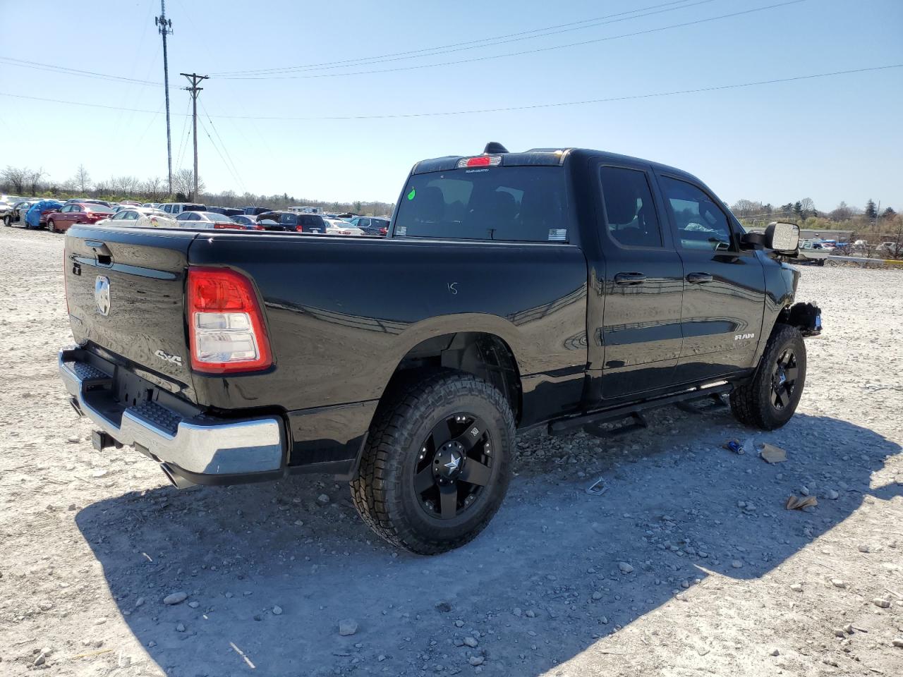 2022 RAM 1500 BIG HORN/LONE STAR VIN:1C6SRFBT3NN226186