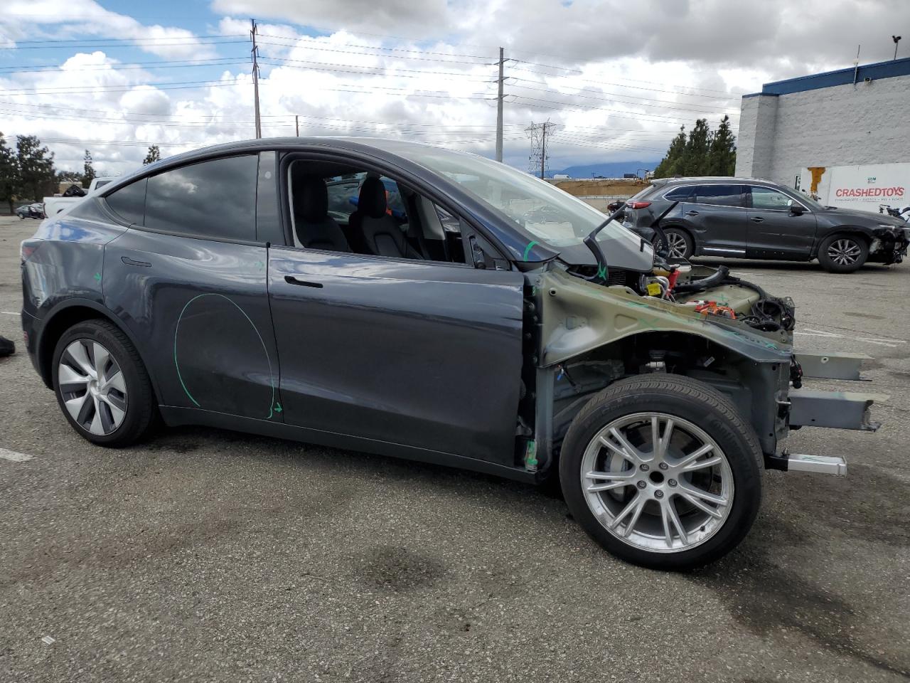 2024 TESLA MODEL Y  VIN:7SAYGDED2RF091436