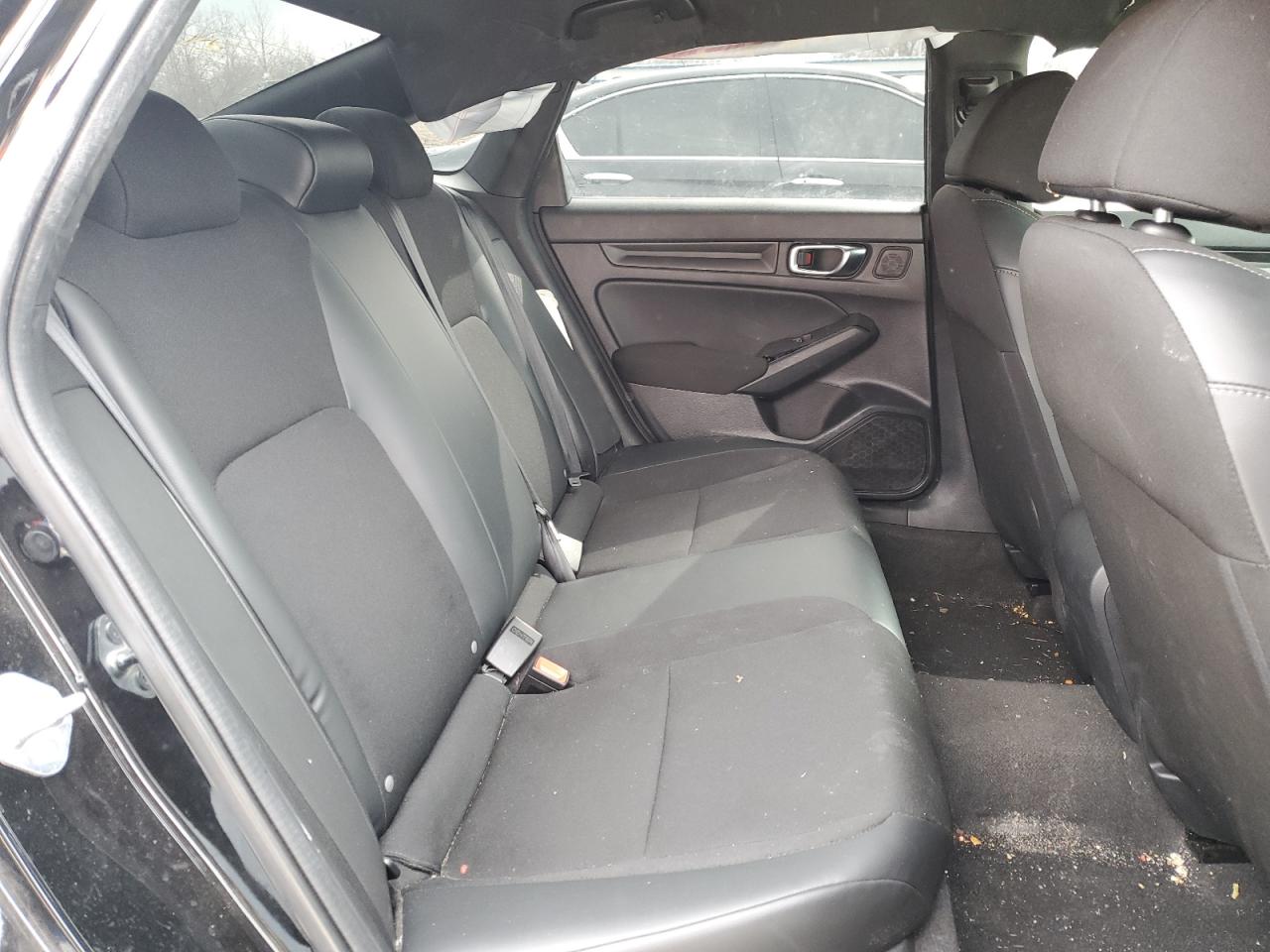 2022 HONDA CIVIC SPORT VIN:2HGFE2F55NH581784