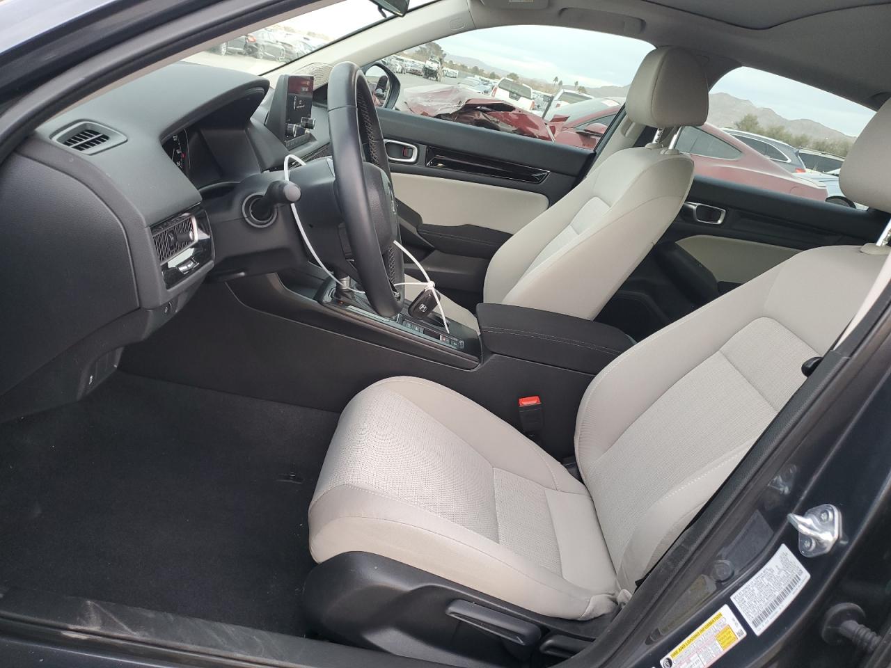 2024 HONDA CIVIC EX VIN:2HGFE1F74RH321328