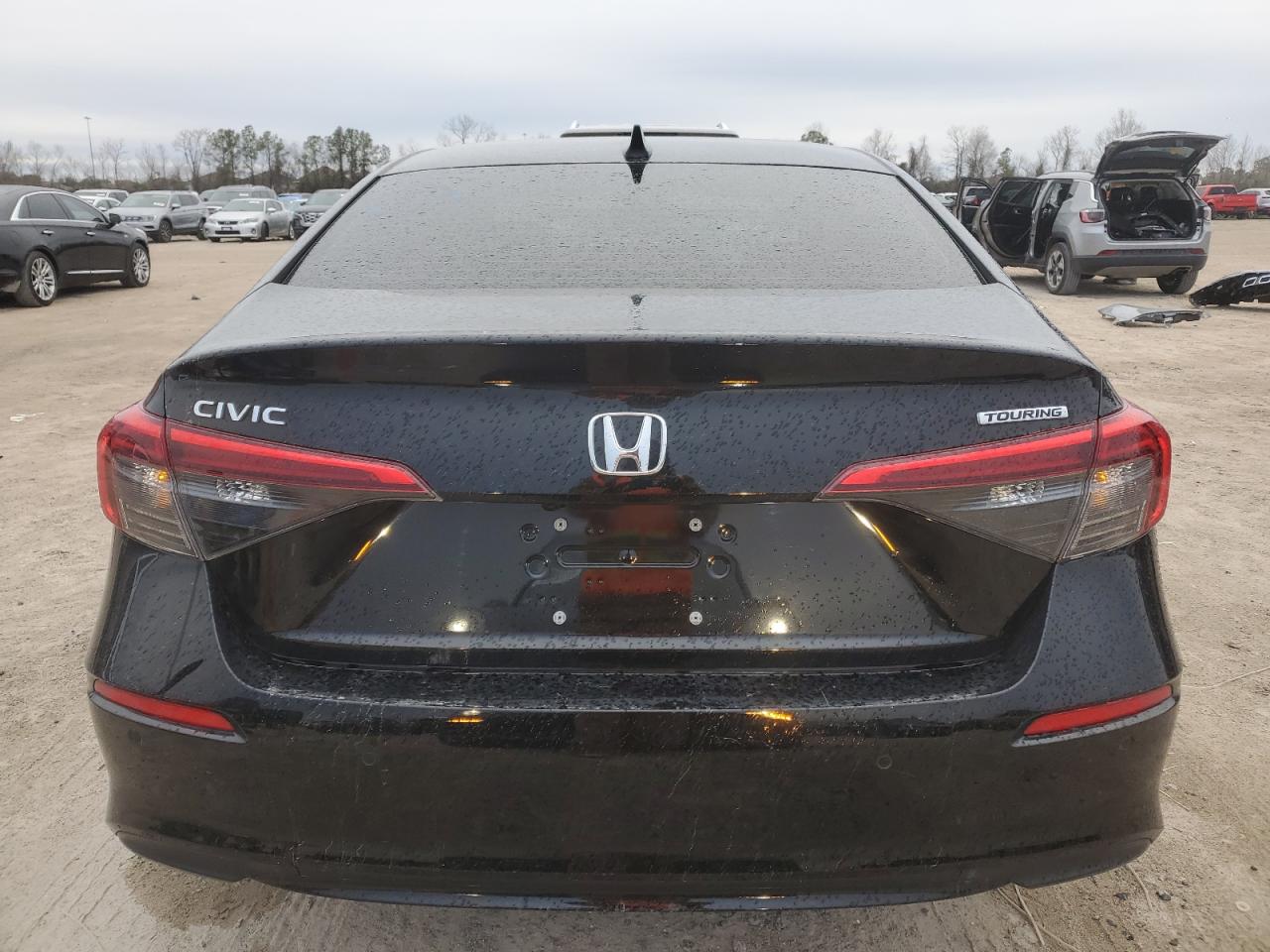 2024 HONDA CIVIC TOURING VIN:2HGFE1F93RH307857