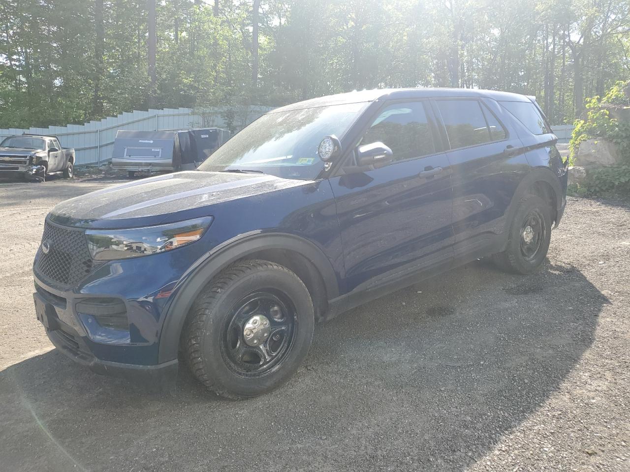 2023 FORD EXPLORER POLICE INTERCEPTOR VIN:1FM5K8AW7PNA03343