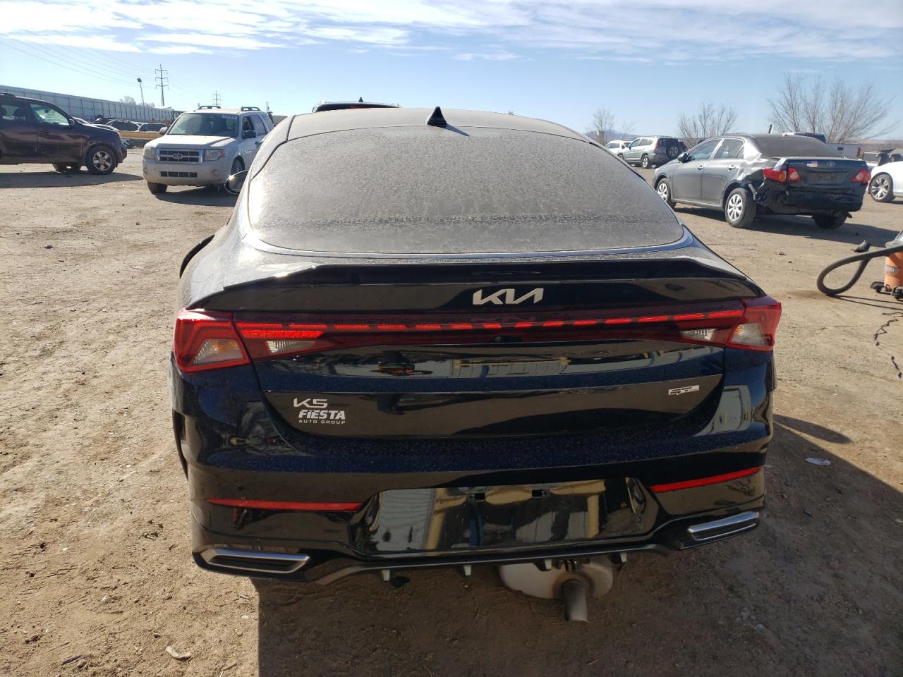 2023 KIA K5 GT LINE VIN:5XXG64J26PG194885