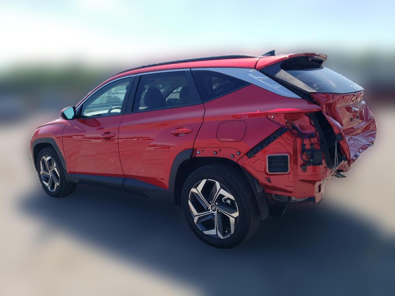 2023 HYUNDAI TUCSON SEL VIN:5NMJFCAE7PH213830