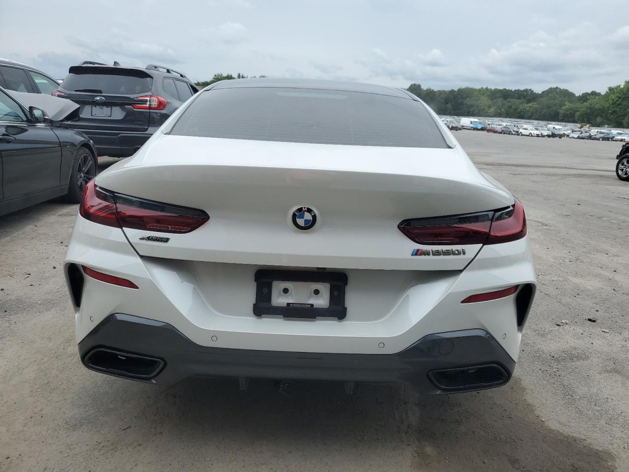 2022 BMW M850XI  VIN:WP0AA2A8XNS255297