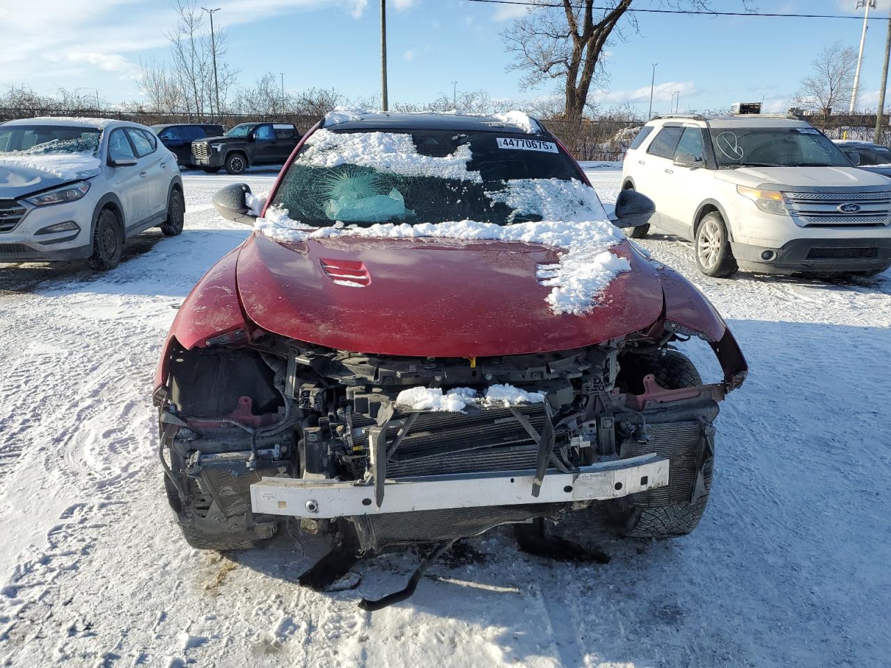 2023 ALFA ROMEO STELVIO QUADRIFOGLIO VIN:ZASPAKEV8P7D59083