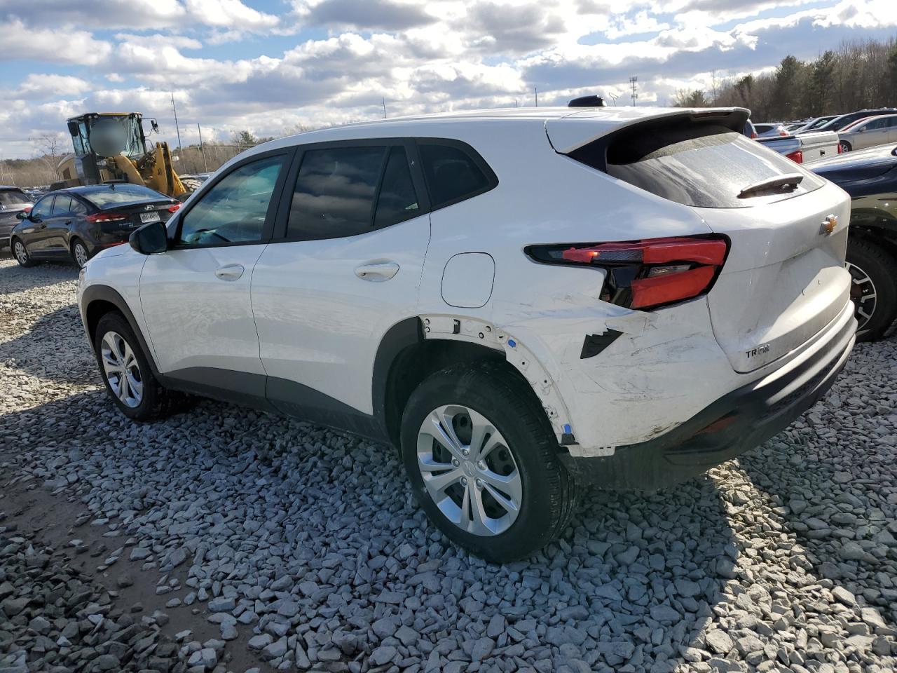 2024 CHEVROLET TRAX LS VIN:KL77LFE20RC069556