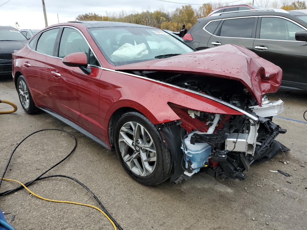 2023 HYUNDAI SONATA SEL VIN:KMHL14JA9PA302699