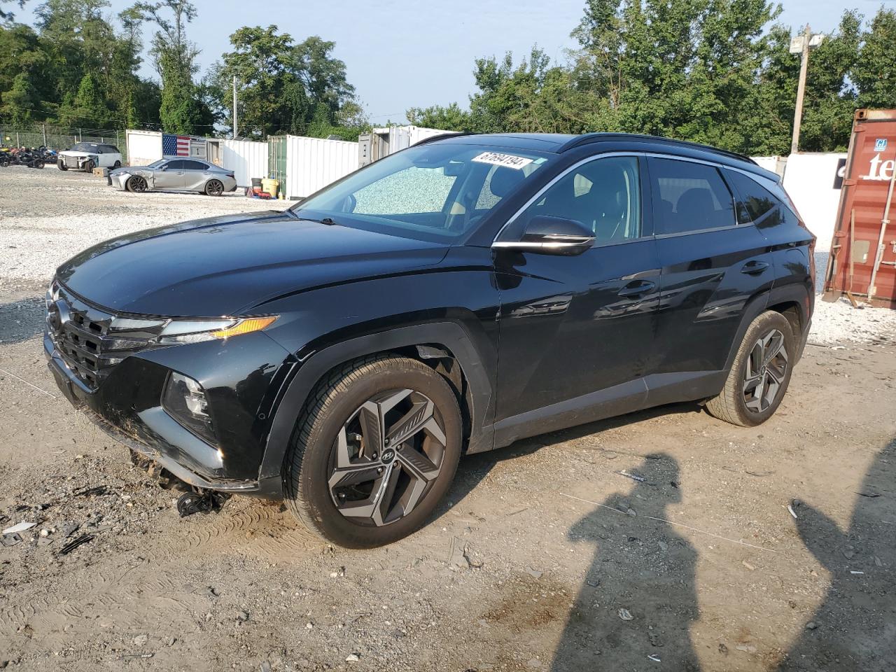 2022 HYUNDAI TUCSON LIMITED VIN:5NMJE3AE7NH071446