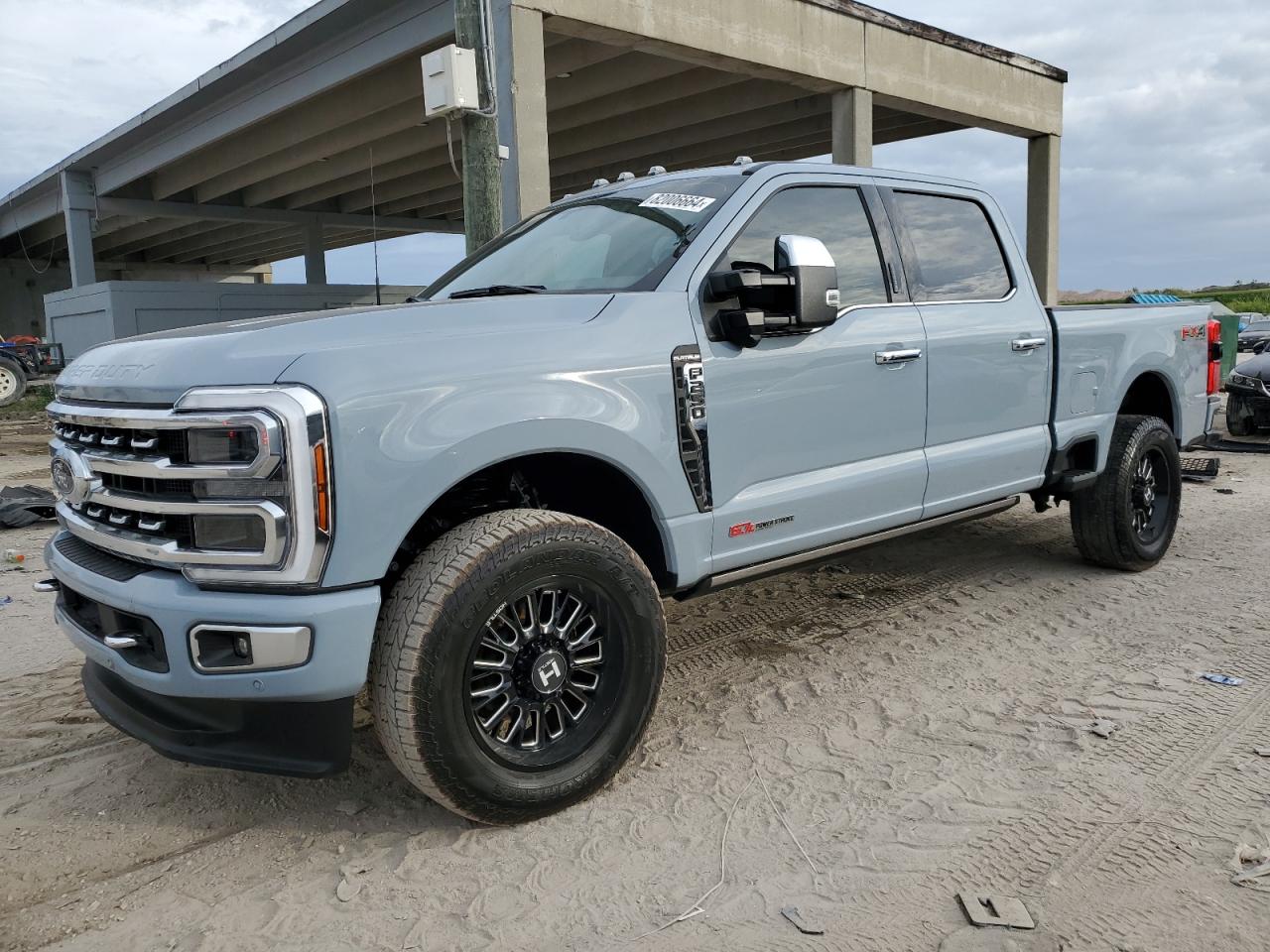 2024 FORD F250 SUPER DUTY VIN:1FT8W2BM5RED04132