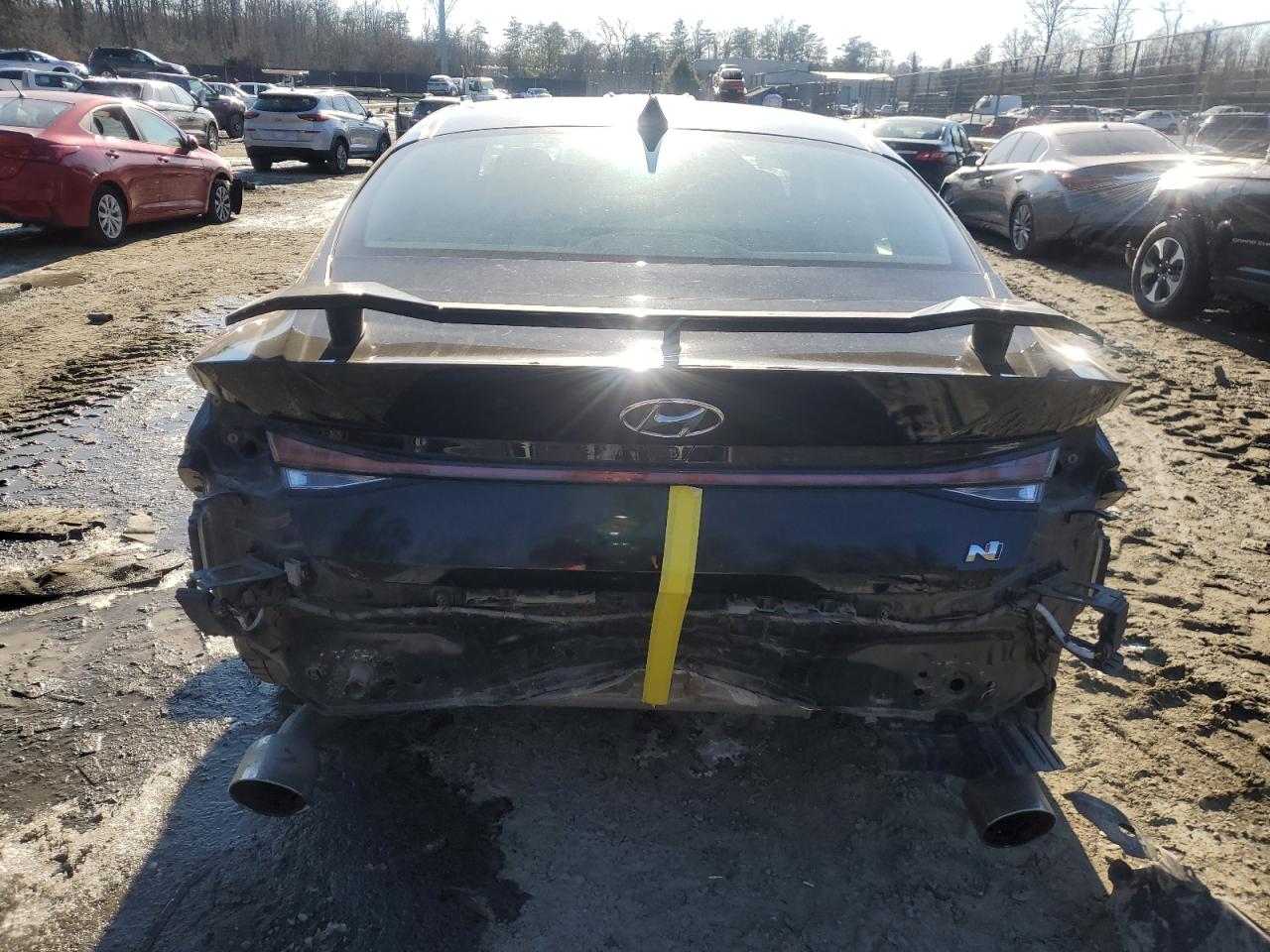 2023 HYUNDAI ELANTRA N  VIN:KMHLW4AK7PU014544