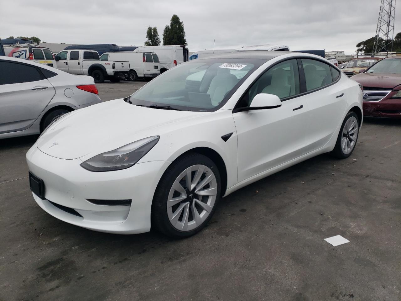 2023 TESLA MODEL 3  VIN:5YJ3E1EA9PF460078