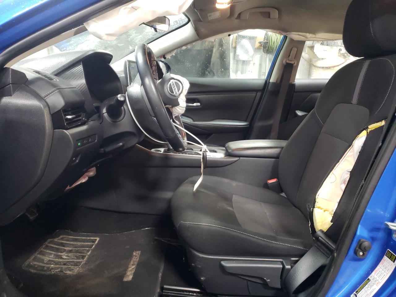 2022 NISSAN SENTRA SV VIN:3N1AB8CV4NY250877