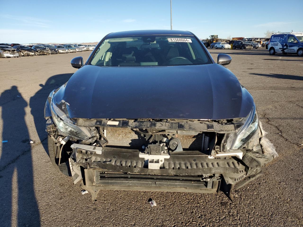 2022 NISSAN ALTIMA SV VIN:1N4BL4DVXNN331584
