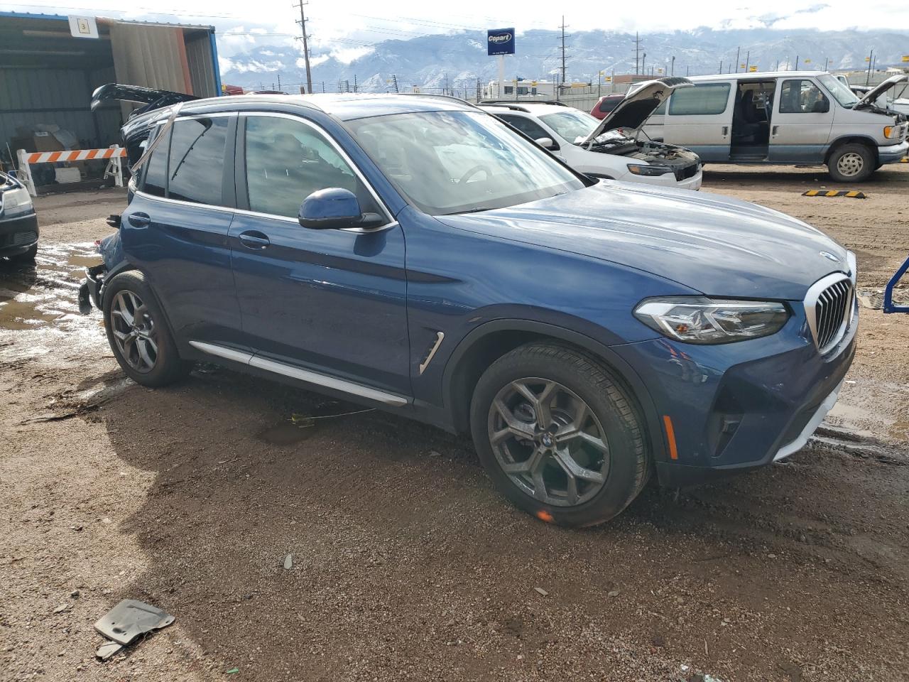 2024 BMW X3 XDRIVE30I VIN:5UX53DP04R9V91550