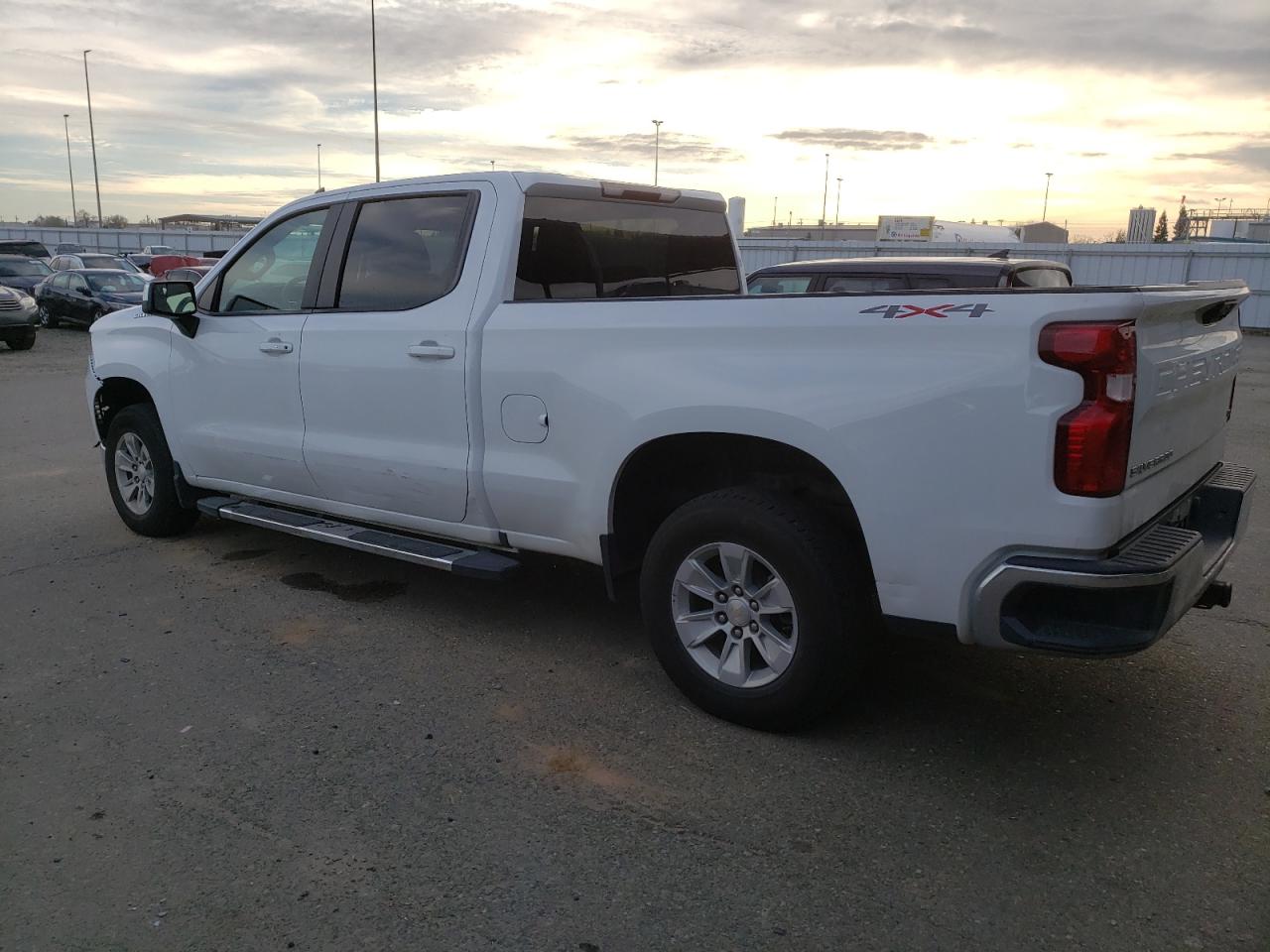 2023 CHEVROLET SILVERADO K1500 LT VIN:3GCUDDED0PG345351