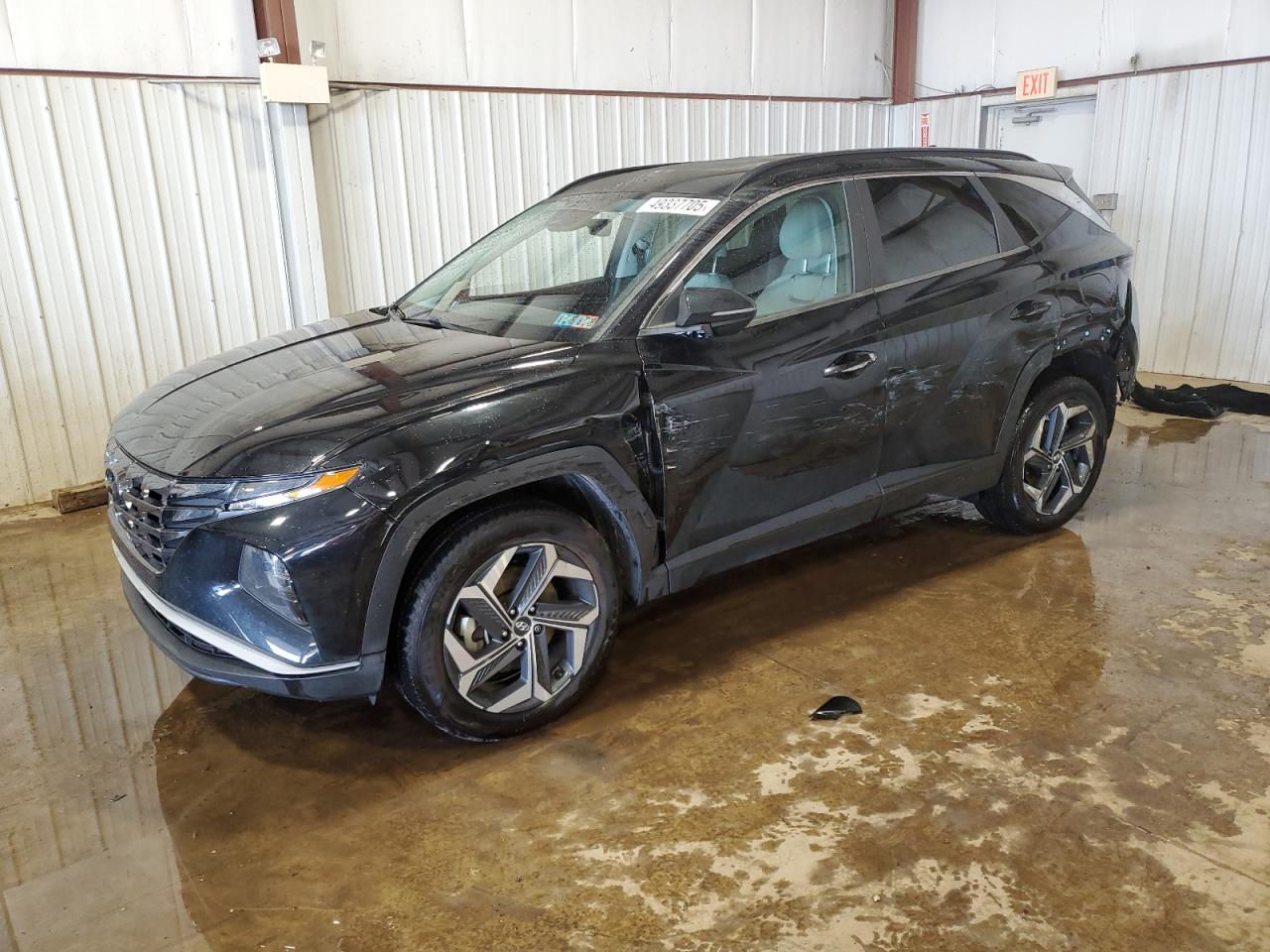 2022 HYUNDAI TUCSON SEL VIN:5NMJCCAE0NH008050