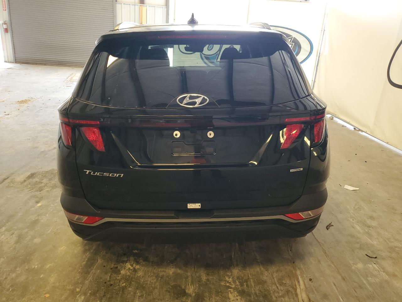 2024 HYUNDAI TUCSON SEL VIN:5NMJBCDE7RH330740