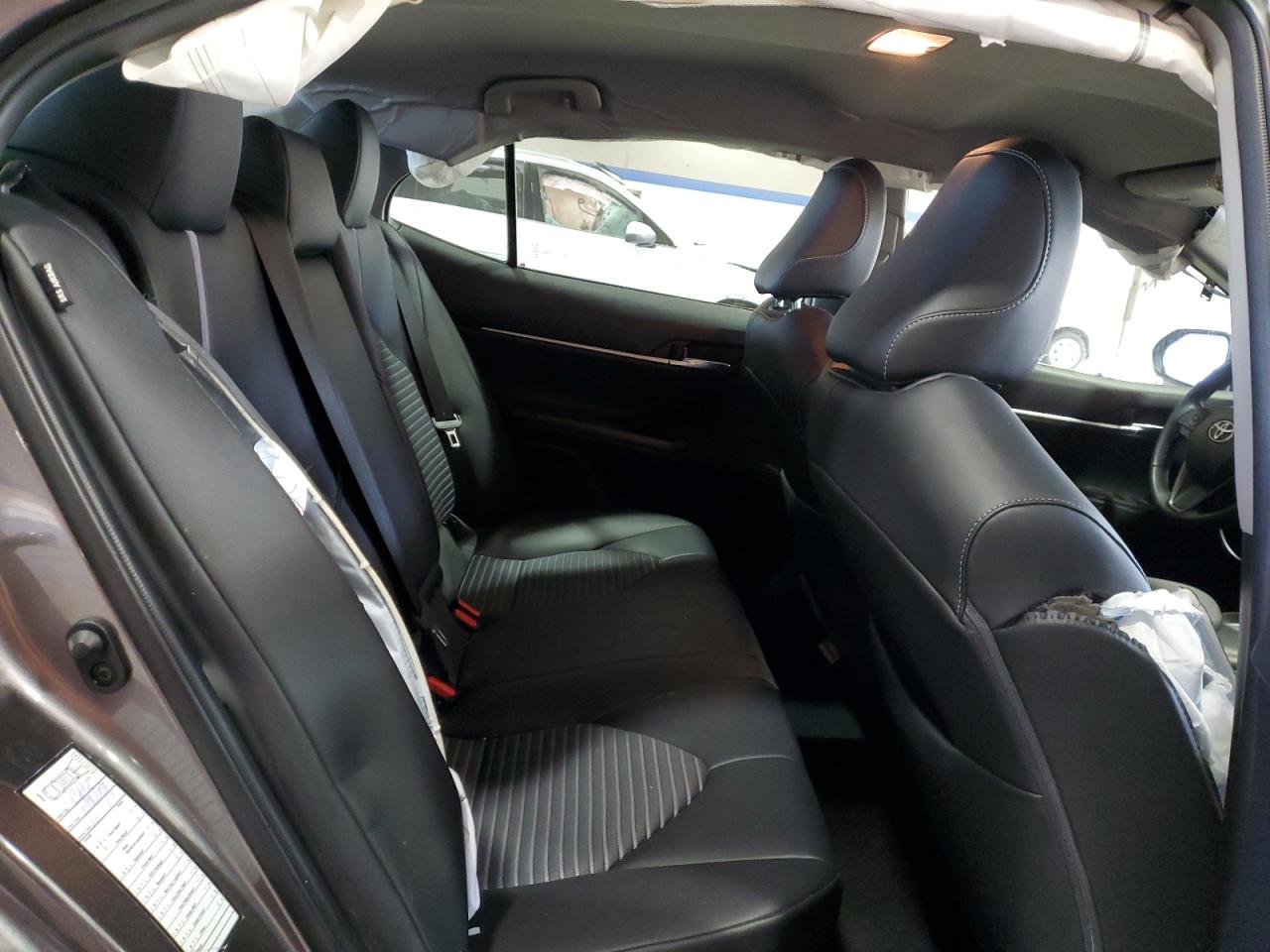 2023 TOYOTA CAMRY SE NIGHT SHADE VIN:4T1G11AK4PU771643