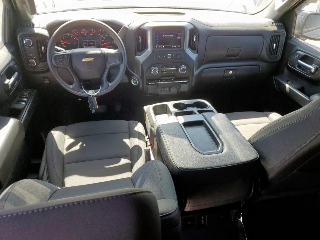 2024 CHEVROLET SILVERADO K1500 CUSTOM VIN:1GCPDBEK0RZ200958