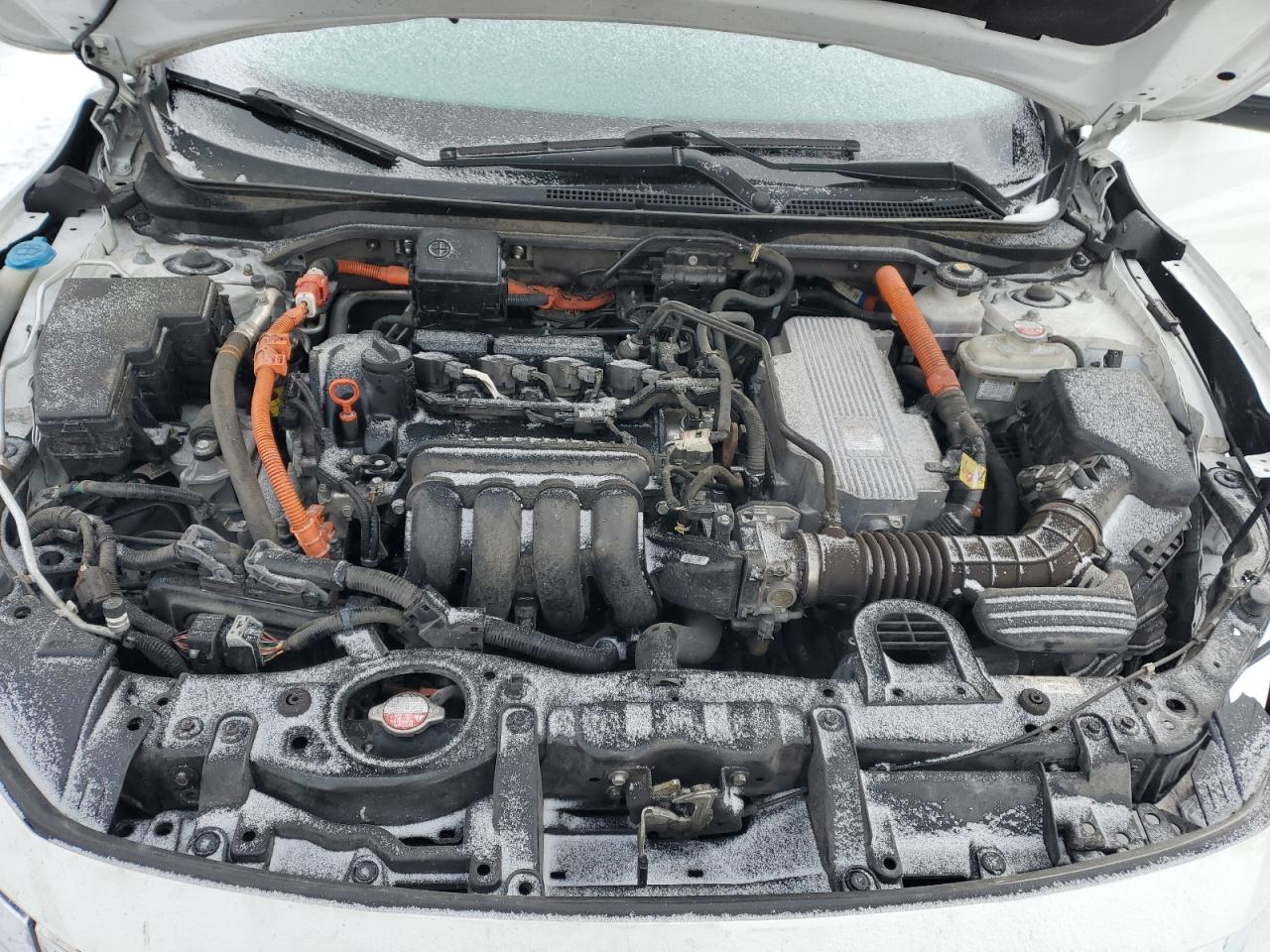 2022 HONDA INSIGHT EX VIN:19XZE4F51NE010943