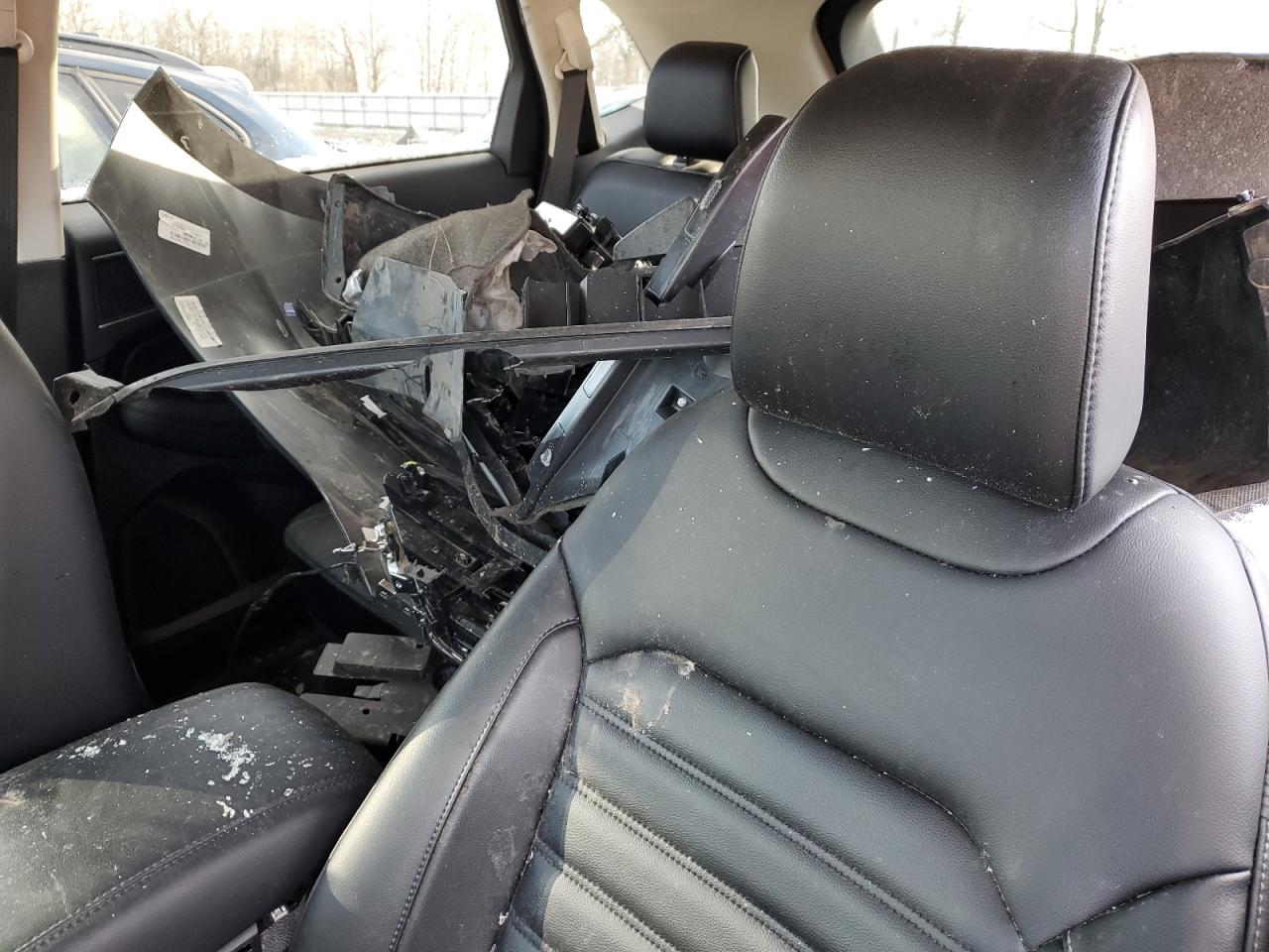 2022 FORD EDGE SEL VIN:2FMPK4J97NBA73140