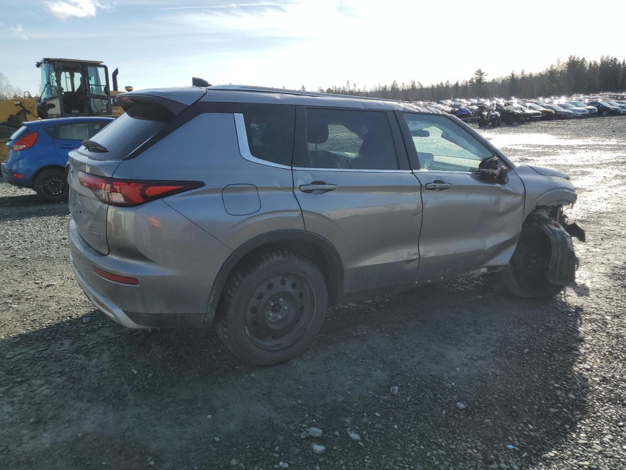 2022 MITSUBISHI OUTLANDER SE VIN:JA4J4UA81NZ609812
