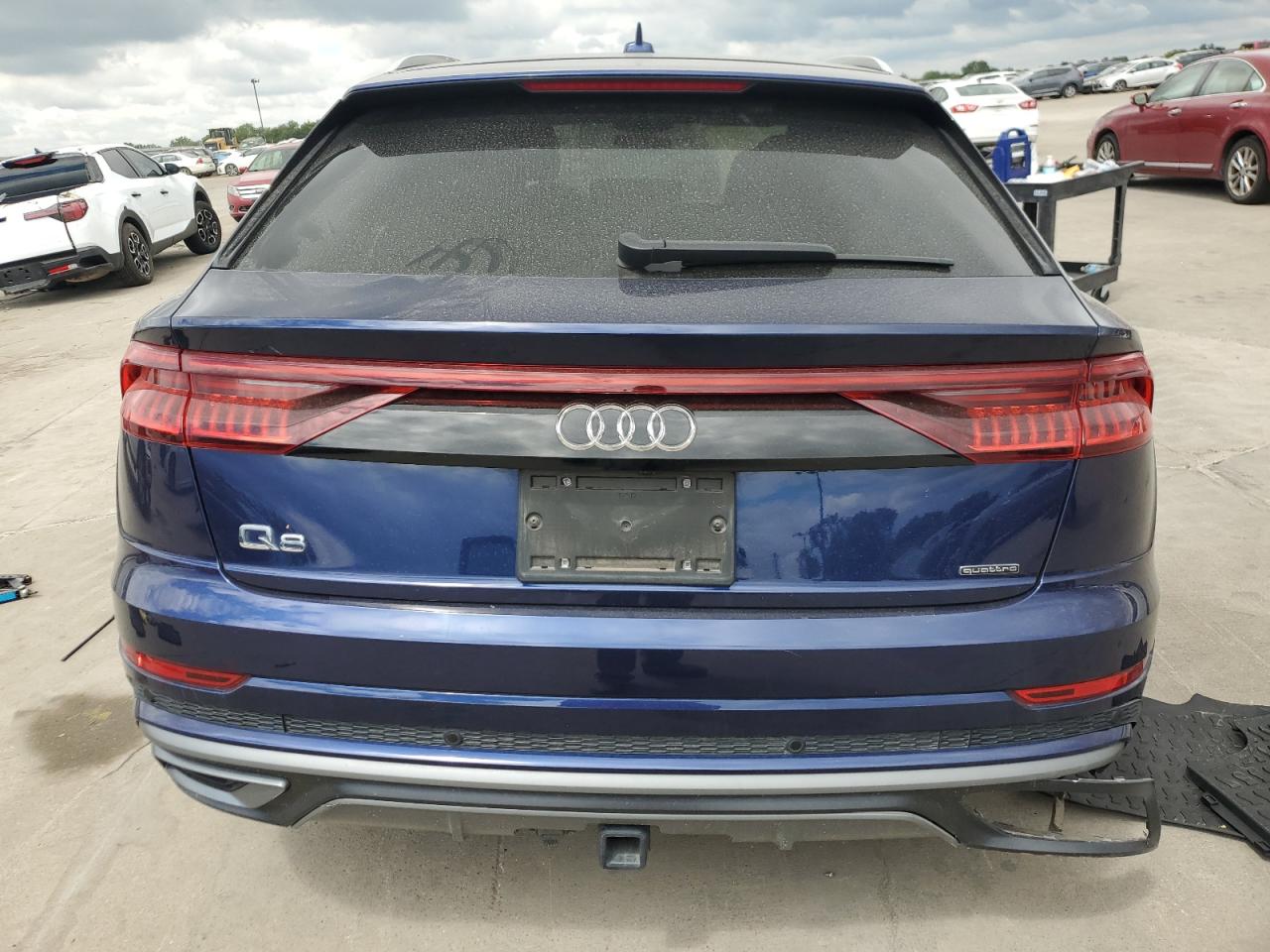 2022 AUDI Q8 PRESTIGE S-LINE VIN:WA1FVBF12ND009672