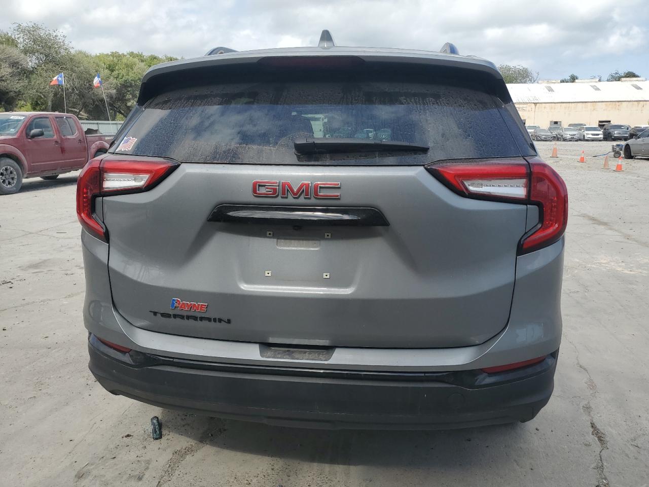 2024 GMC TERRAIN SLE VIN:3GKALMEG1RL281187