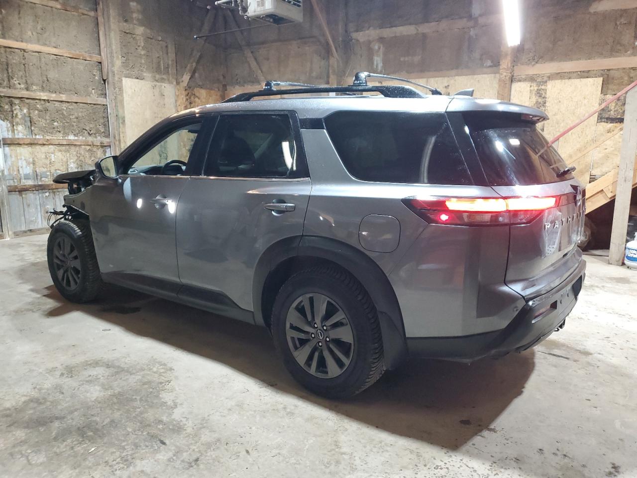 2022 NISSAN PATHFINDER SV VIN:5N1DR3BC0NC208378